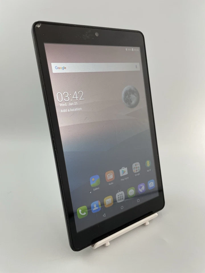 Alcatel Pixi 3 (8) 3G 9022X Black 8" EE Network 4GB 2MP Android Tablet - Image 4 of 4