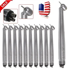 Yabang Dental 45 Degree Surgical High Speed Handpiece Push Button 4Hole 1-10 pcs