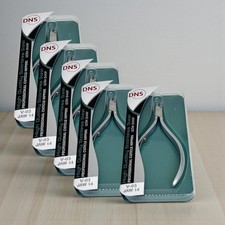 DNS Cuticle Nipper Square Head V03 Jaw 14 Pack of 5