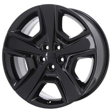 20 Dodge Charger Wheel Rim Factory Oem 2437 2013-2017 Gloss Black