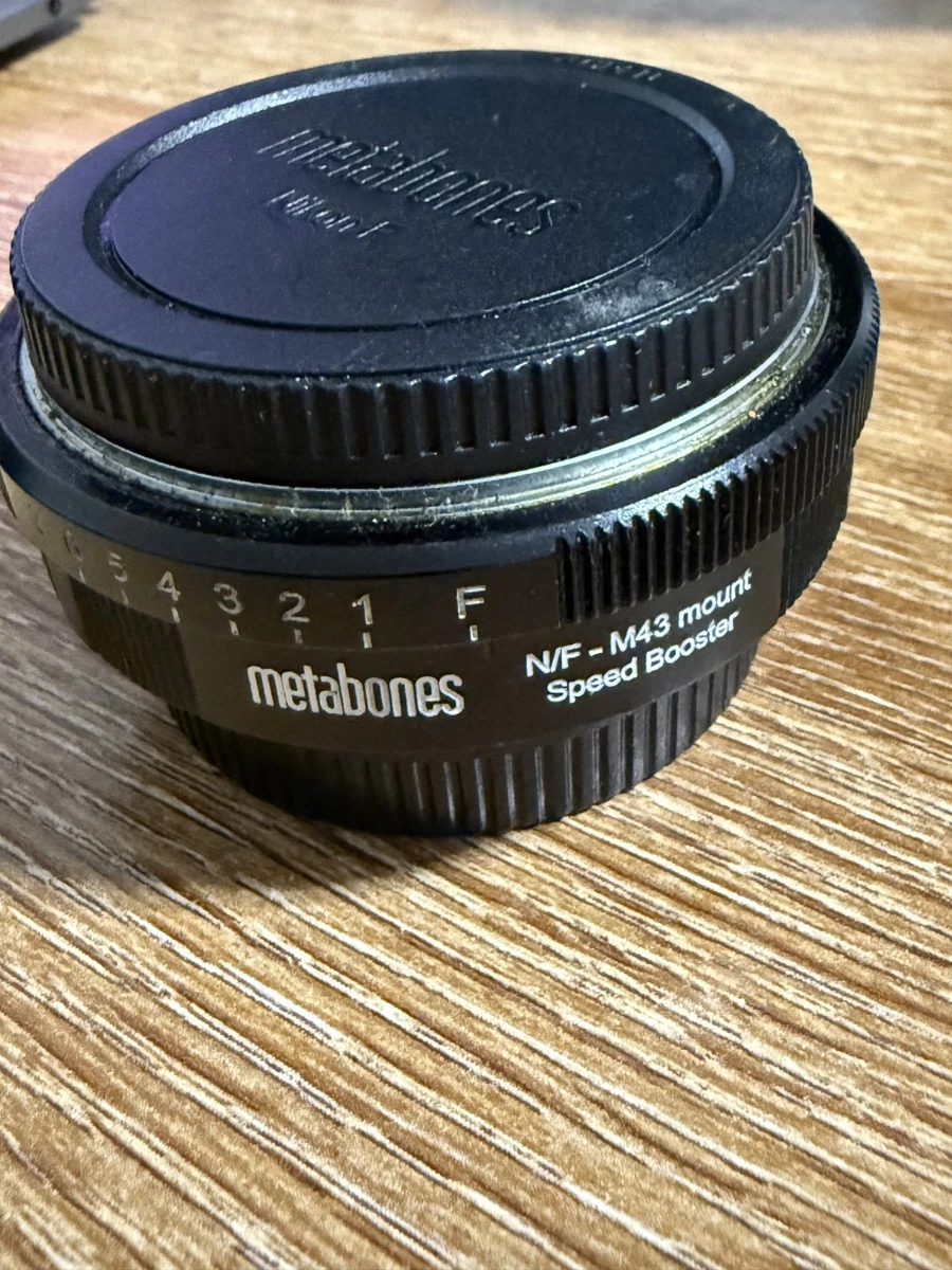 Metabones Lens Adapters for Nikon F Camera Lens Adapters, Mounts