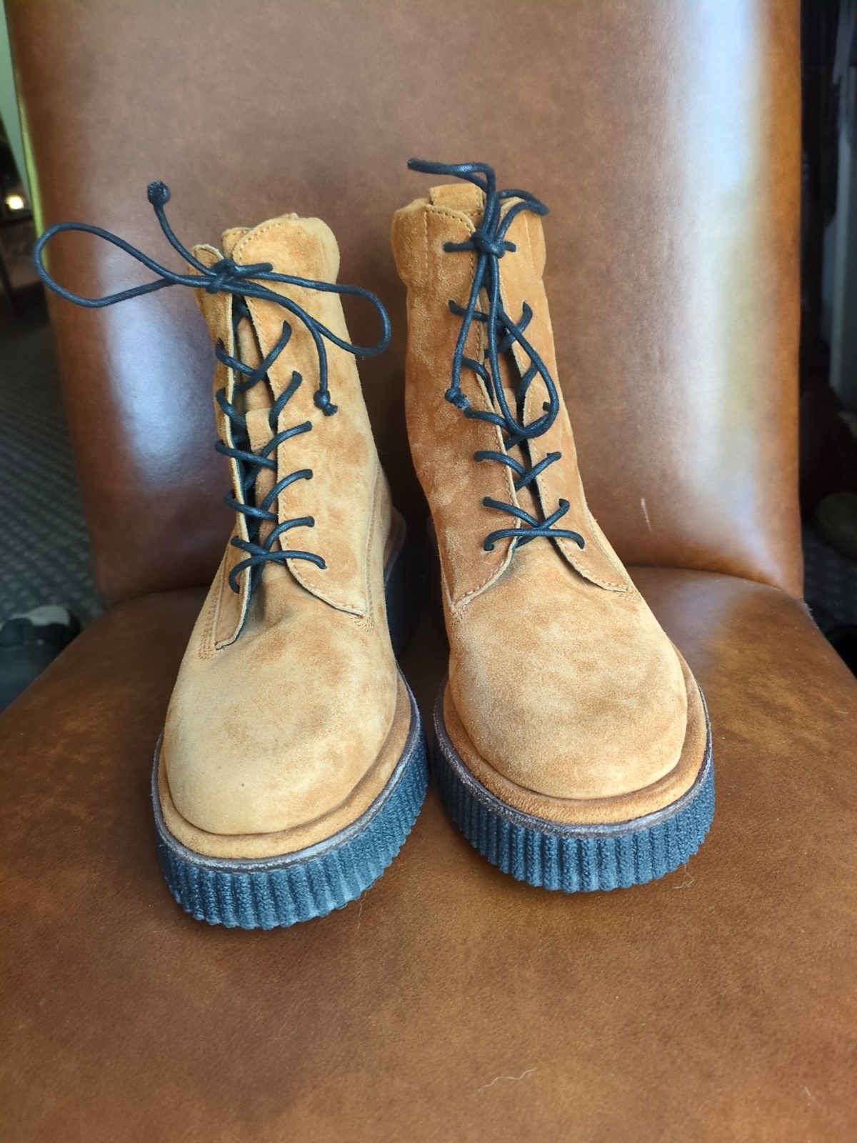 rag and bone Soft Suede boots Size 39.5 - image 2