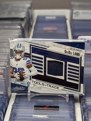 2023 Panini Absolute CeeDee Lamb /399 Tools of the Trade #TTR-CDL