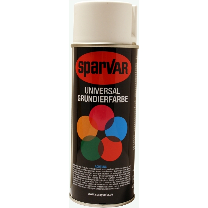 Sparvar LACKSPRAY Grundierung 400 Ml weiß 6013152 online kaufen | eBay