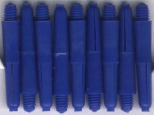 1.25in. 2ba Blue Nylon Dart Shafts: 2 sets per order