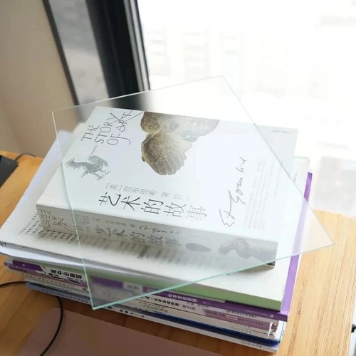 Anti-Newton Ring Glass Flat Bed Scanner Suitable Low Reflection Fit 50x50x3mm - Picture 11 of 24