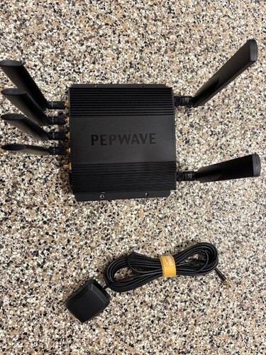 Pepwave BR1 Pro 5G Mobile Router Bundle - Photo 8 sur 10