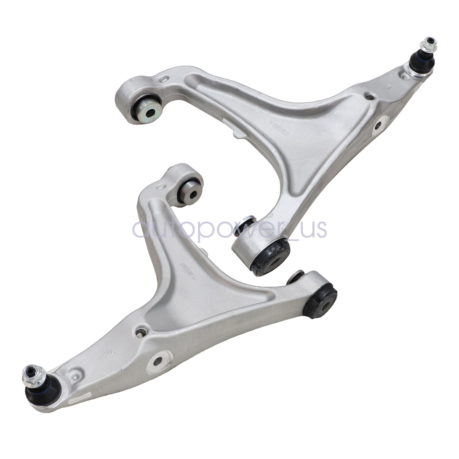 2X Front Lower Left Right Control Arms 670213730 For Maserati Levante 2017-2022