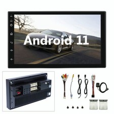 7" Android 11 Car Stereo Radio Player GPS Double 2Din Wifi USB Universal 2G RAM