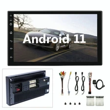 7" Android 11 Car Stereo Radio Player GPS Double 2Din Wifi USB Universal 2G RAM