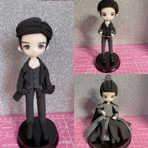 QingJun Lu Yan Figure Clay Garage Kit Model Statue Ren Jialun Birthday Present  - Picture 1 of 12