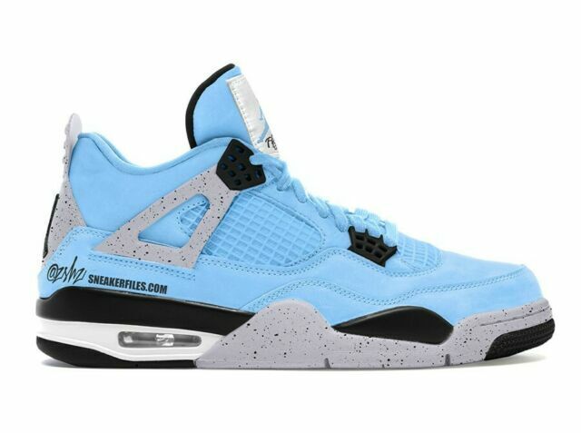 Size 11 5 Jordan 4 Retro University Blue 21 For Sale Online Ebay