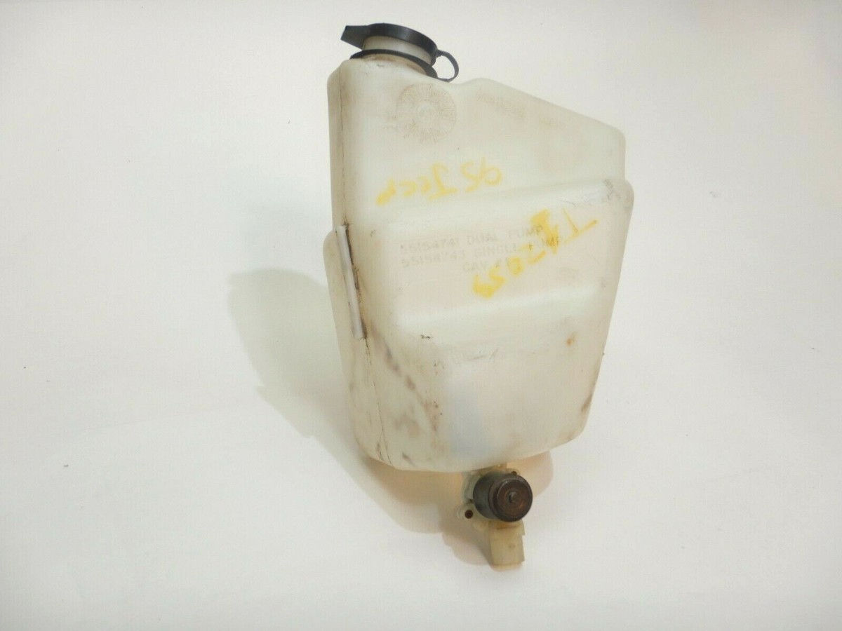 Jeep Wrangler YJ 91-95 Windshield Washer Fluid Reservoir Bottle 1