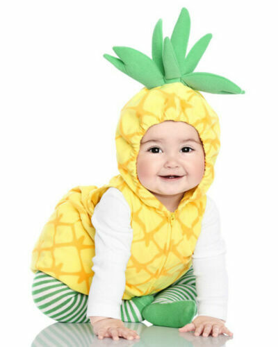 Carter's Baby Halloween Costume, Little Pineapple Sz 24 Months