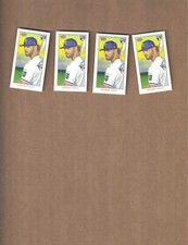 2022 Topps T-206 MJ Melendez 4 Card SP RC Lot: Piedmont,Tolstoi,De Gales,Caporal