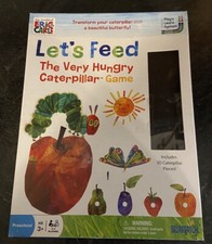 Let's Feed the Very Hungry Caterpillar Game Complete Based On Eric Carle  s Book