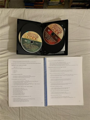 Lot 2 Breaking the Apocalypse Code Study Syllabus + 7 DVD Perry Stone Jr - Picture 3 of 3