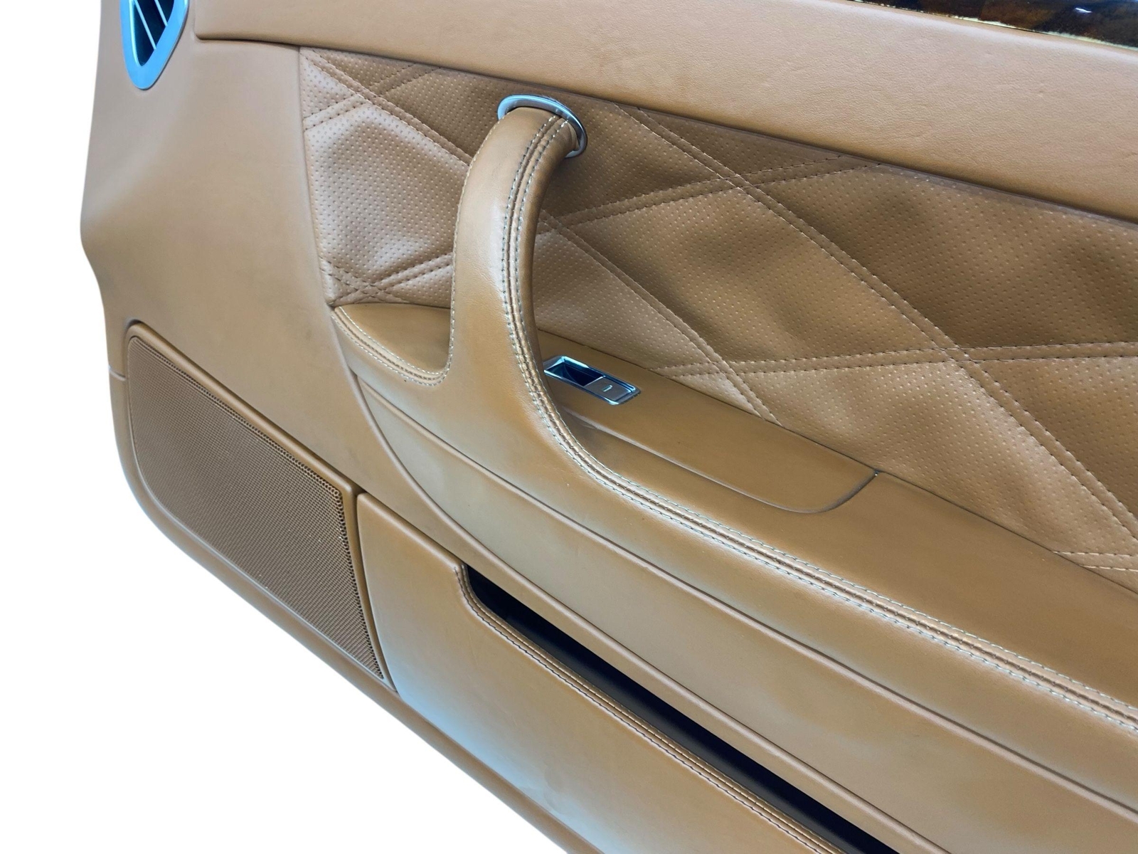 2006-2012 BENTLEY CONTINENTAL RH FRONT RIGHT INNER DOOR TRIM PANEL (99) *BUBBLE*