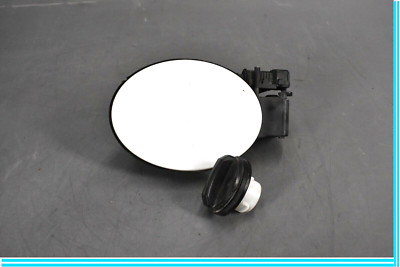 10-18 Jaguar XJ XJL X351 Exterior Fuel Gas Filler Door Lid Panel White OEM