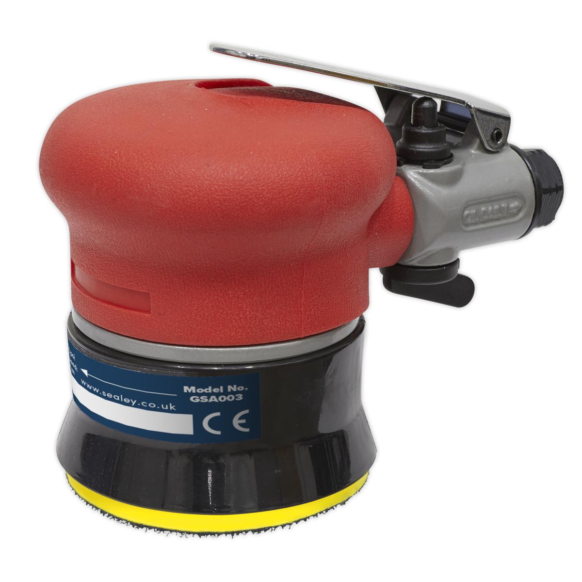 Levigatrice Orbitale Air Palm Ø75Mm | Gsa003 Sealey Nuova