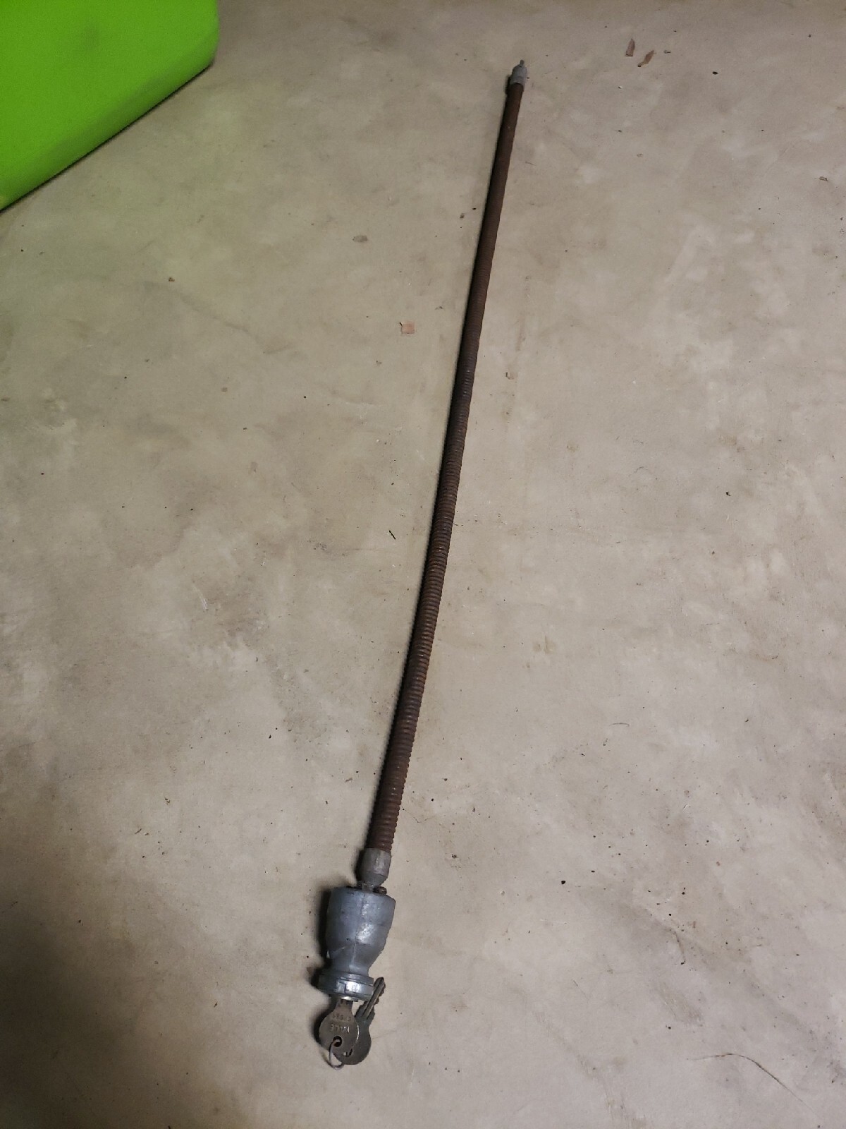 19281931 Ford Model A Ignition Switch with Key 1929 1930 Cable 6 eBay