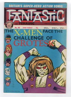 1968 MARVEL X-MEN #41 1ST APPEARANCE OF GROTESK & ORIGIN OF CYCLOPS KEY RARE UK