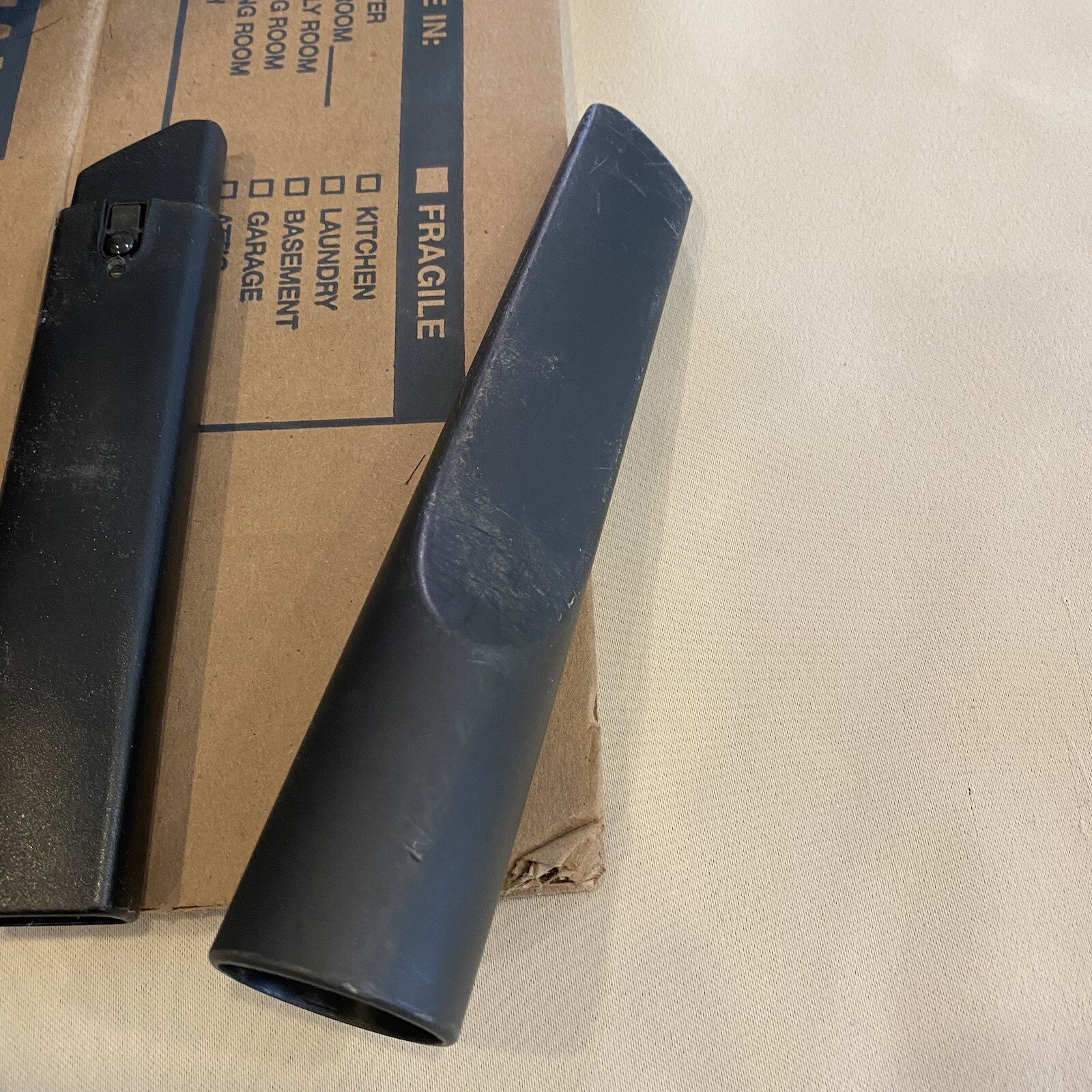 Miele Blue Moon Canister Only Vacuum Cleaner S658 Retractable Cord