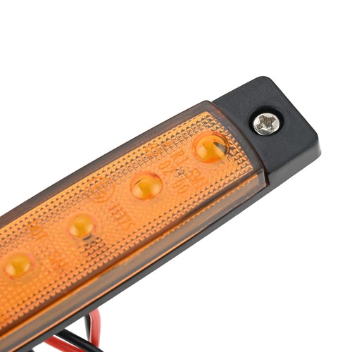 10X Abs White Boat Slim Strip Lights 96X20X10mm For Marine Boat/Pontoon/Yacht - Picture 11 of 14
