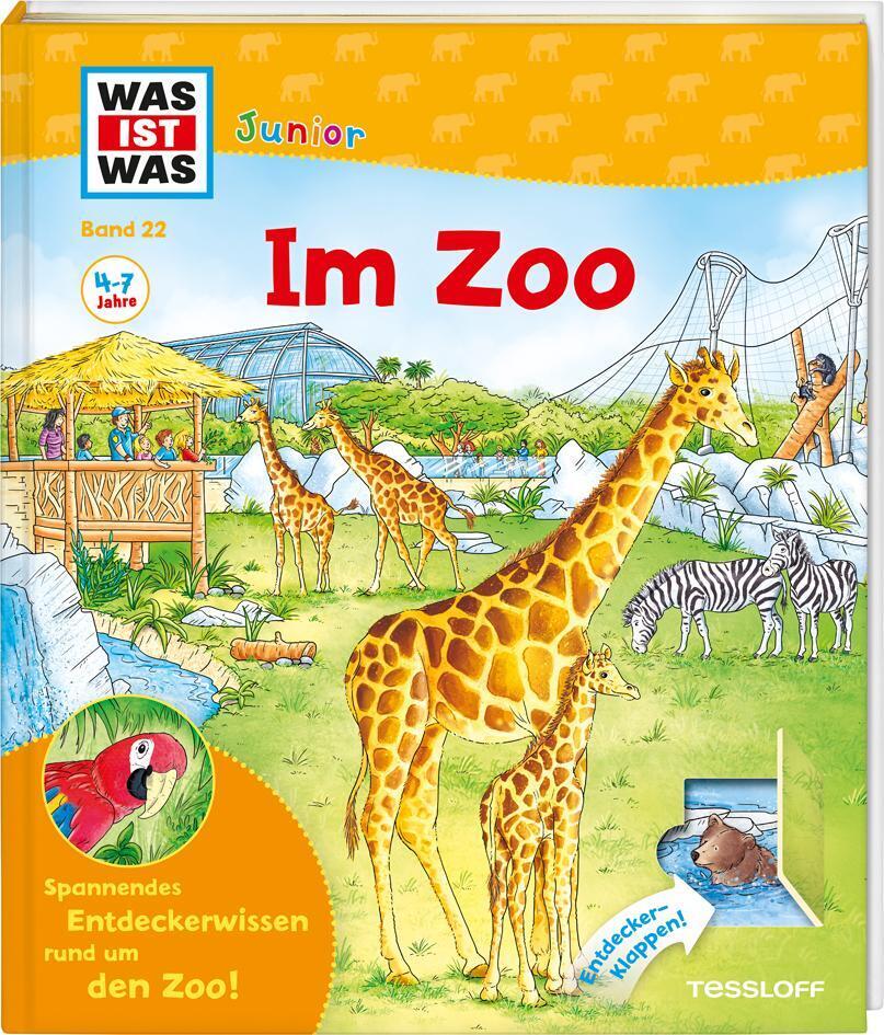 Thumbnail - Was Ist Was Junior Band 22. Zoo | Bärbel Oftring | Buch | Was Ist Was