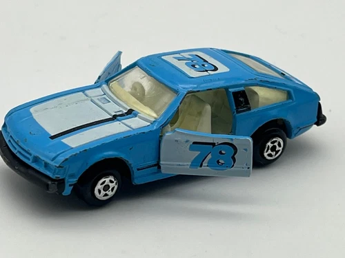 Matchbox MB25 Toyota Celica XX GT Blue 1979 Lesney Base Mint in PVC Box