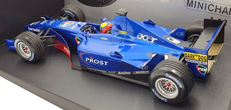 Minichamps 1/18 Scale 100 010123 - F1 Prost Acer AP 04 - L