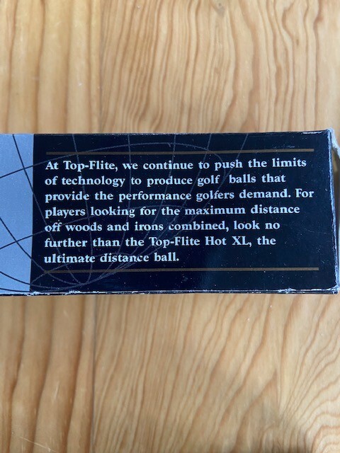 Spalding Top Flite Hot XL High Trajectory Golf Balls 2pks of balls Pro Golf