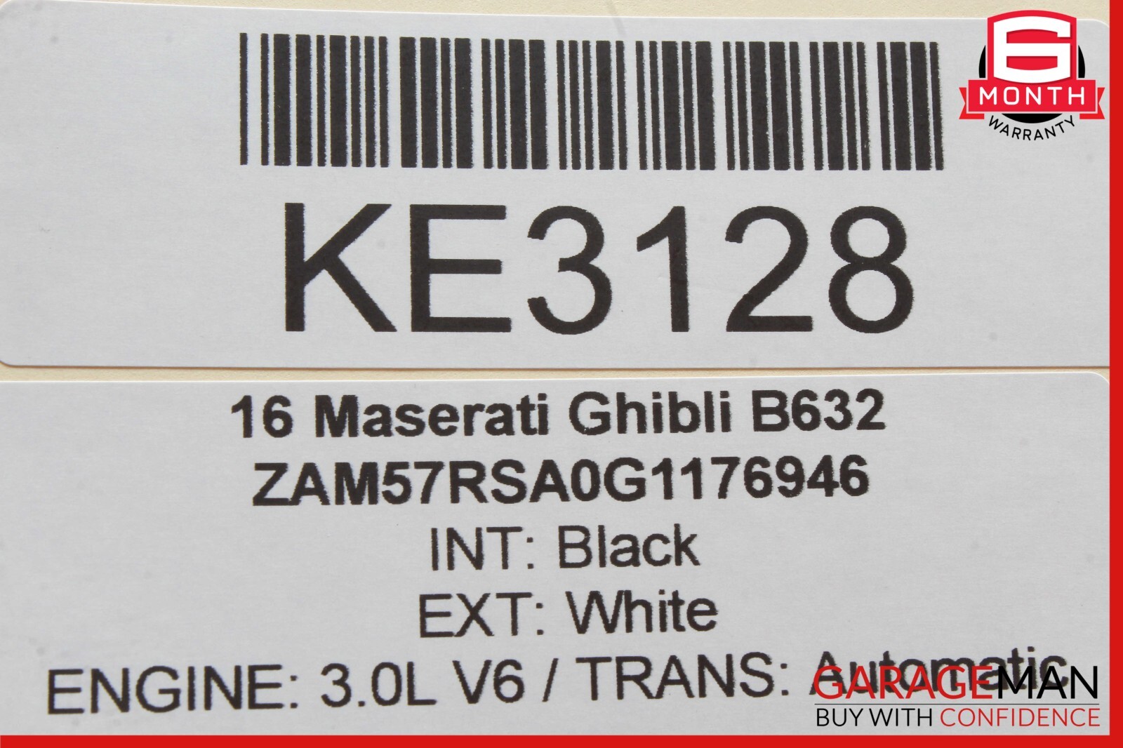 14-17 Maserati Ghibli Steering Wheel Multifunction Control Switch Assembly OEM