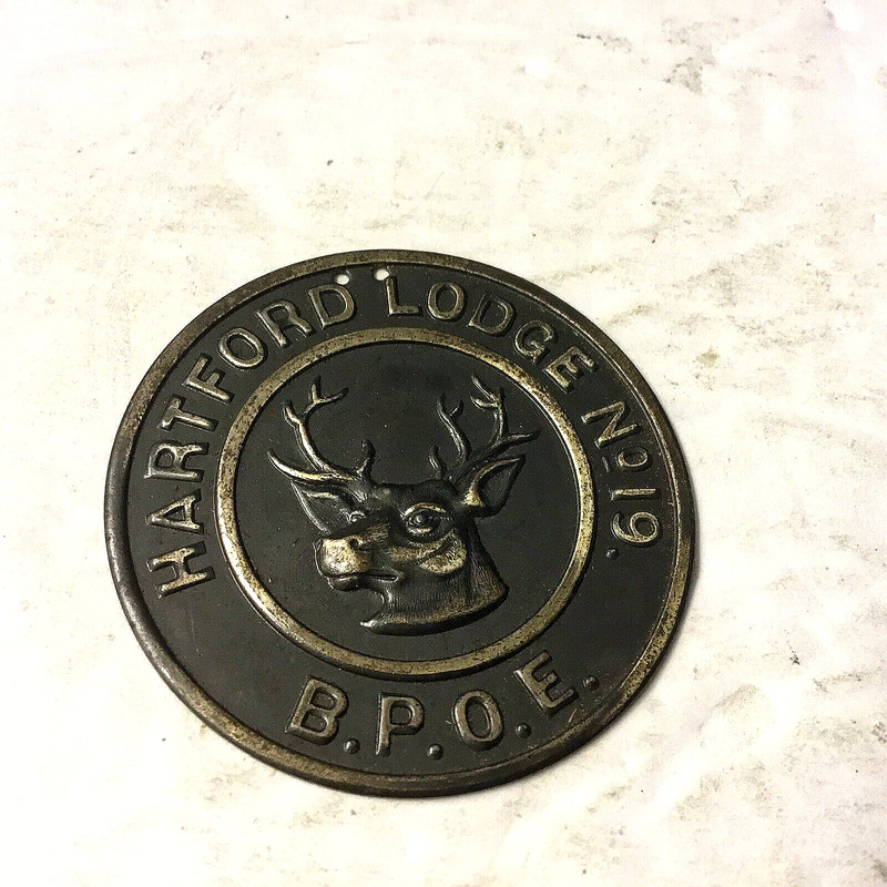 B. P. O. E. Medal