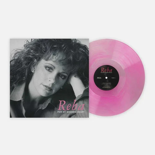 REBA MCENTIRE FOR MY BROKEN HEART VINYL NEW! LIMITED MAGENTA PINK PURPLE 180G LP