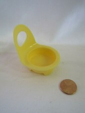 Fisher Price Little People Yellow Chair From Birthday Party Set For Table House
