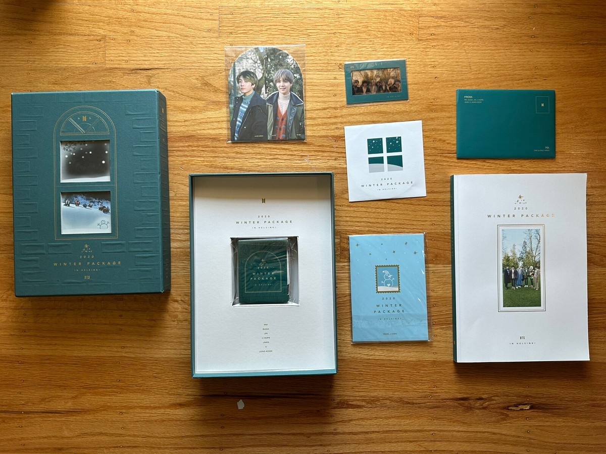 US SELLER] BTS 2020 Winter Package In Helsinki Full Set With