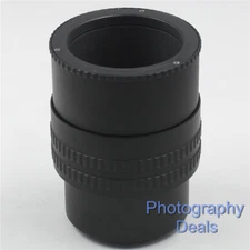 New M52 to M42 36-90mm Macro Extension Tube Adjustable Focusing Helicoid Adapter