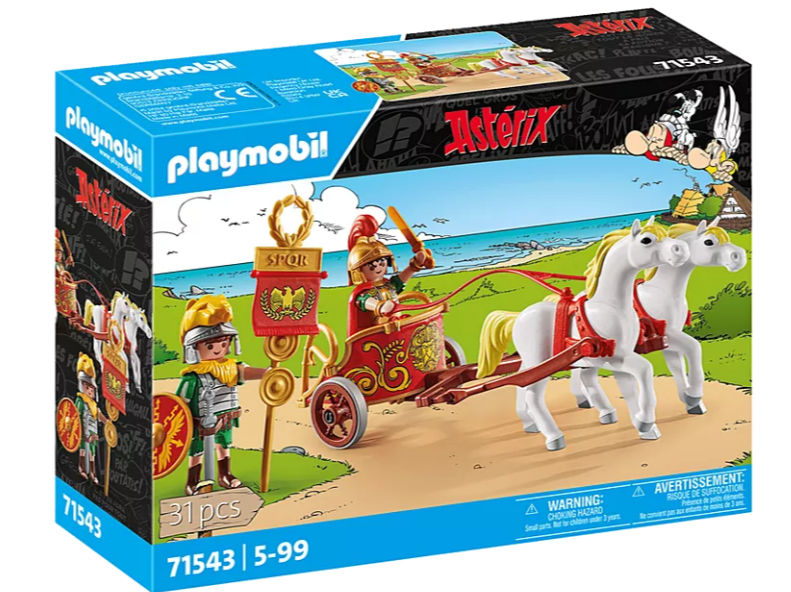 Playmobil 2 Asterix Sets 70934 Roman Soldiers and 71542 Roman Camp