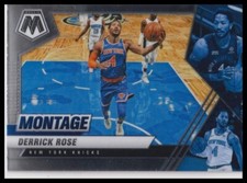 2020-21 Panini Mosaic - Montage Derrick Rose #30