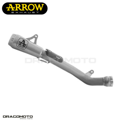 Exhaust WK KAWASAKI ZX-10R / RR 2023 2024 ARROW Titanium RC PRO-RACE