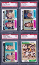 Psa 9 1974 Topps 206 1973 Earned Run Average Leaders Jim Palmer Tom Seaver Only Psa 9 1974 Topps 206 1973 Earned Run Average Leaders Jim Palmer Tom Seaver Only