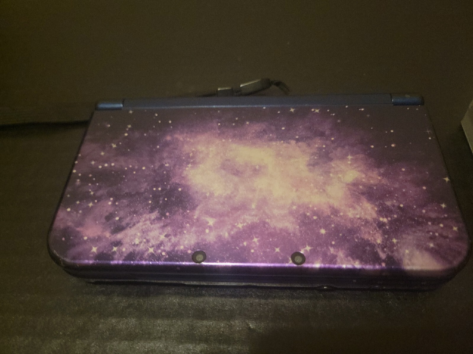 Nintendo New 3DS XL Galaxy Handheld System Nice Free US Shipping Rare