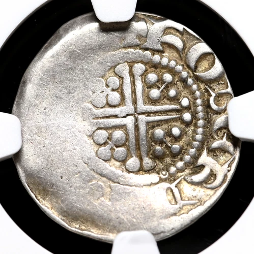 ENGLAND. John Lackland. 1199-1216. AR Penny, S-1351, Northampton, NGC VF20