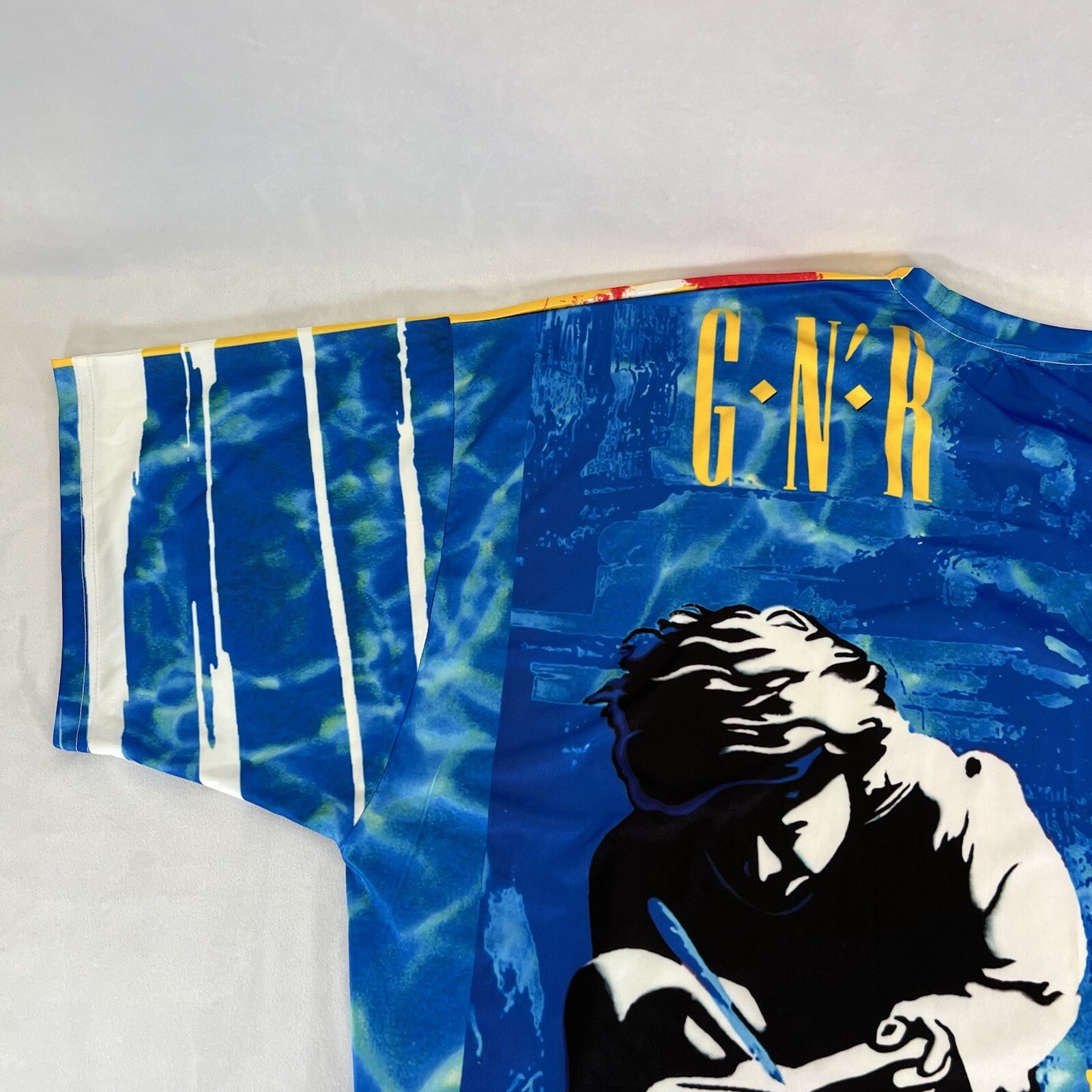 Vintage 90s Guns N Roses 1991 Illusion Tour TShirt GarmentOne Clothing