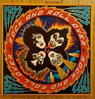 KISS - Rock And  Roll Over LP Vinyl  Casablanca NBLP 7037 A/B Wax Sterling VG+
