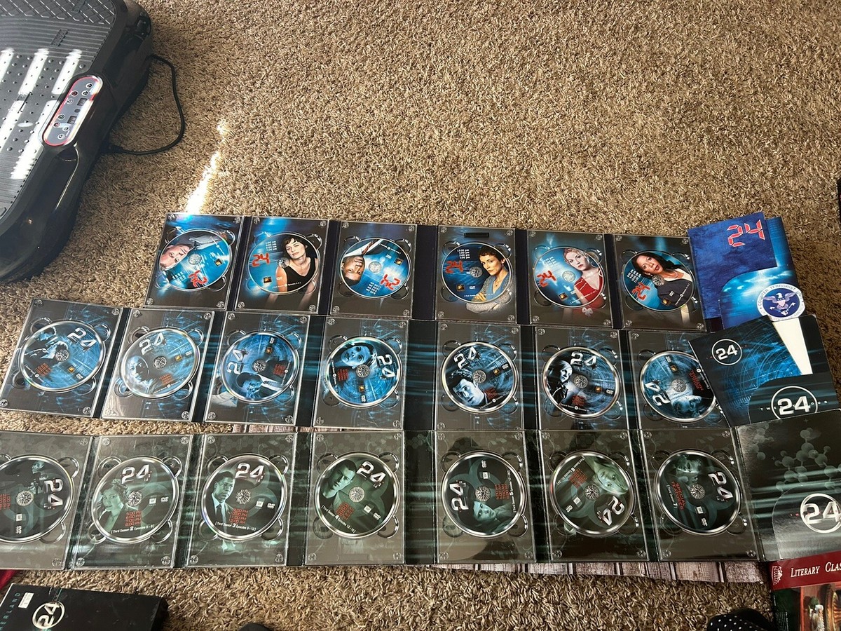 24 DVD セット シーズン1～シーズン3 Amazon.com: 24 -TWENTY FOUR- シーズン3 DVDコレクターズ