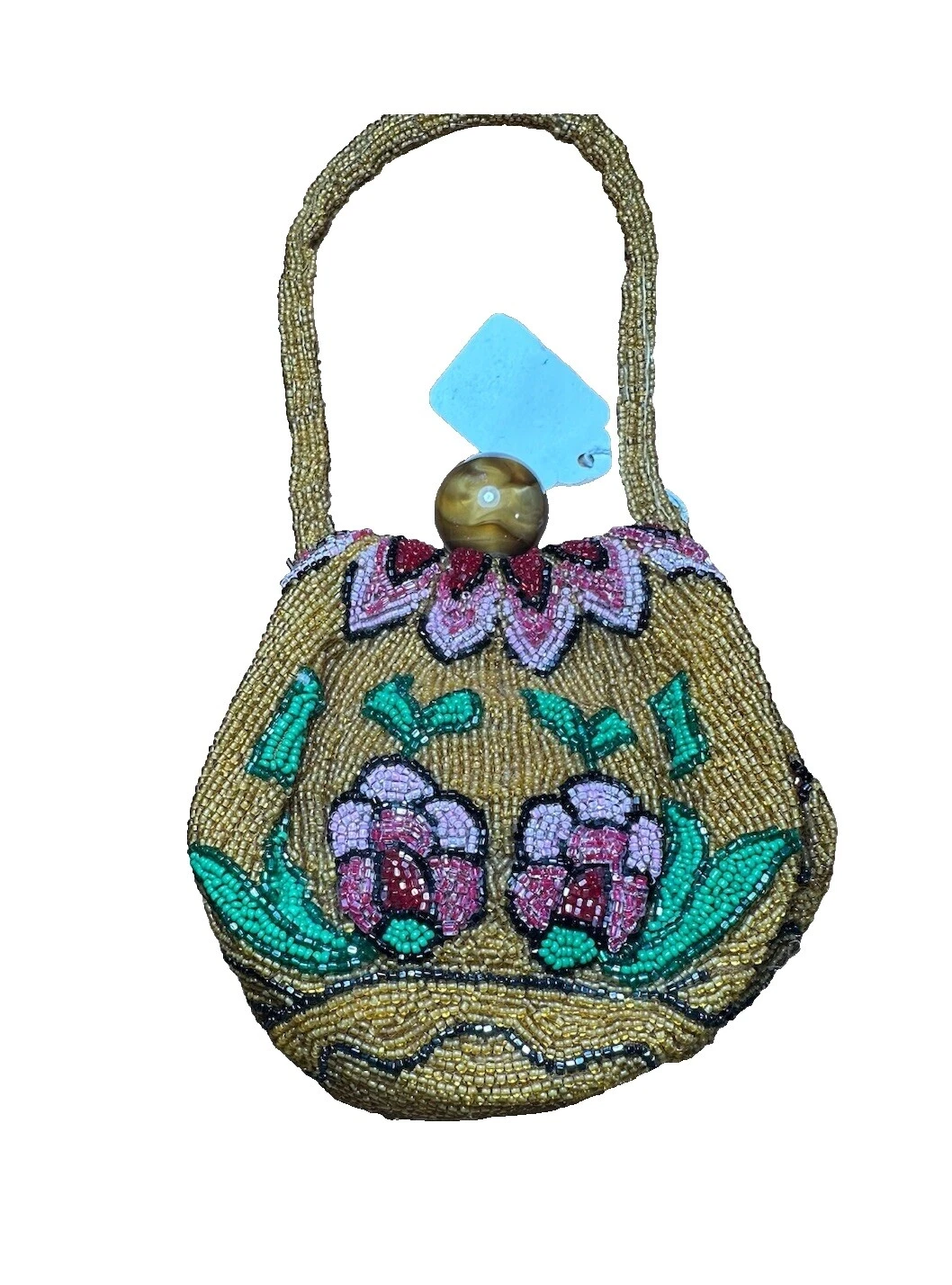 Mezcla de algodón Flapper Accesorios Vintage