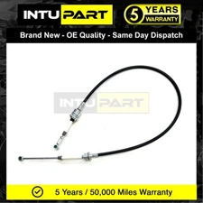 IntuPart Gear Selector Linkage Cable Fits Fiat Grande Punto 1.2 #2