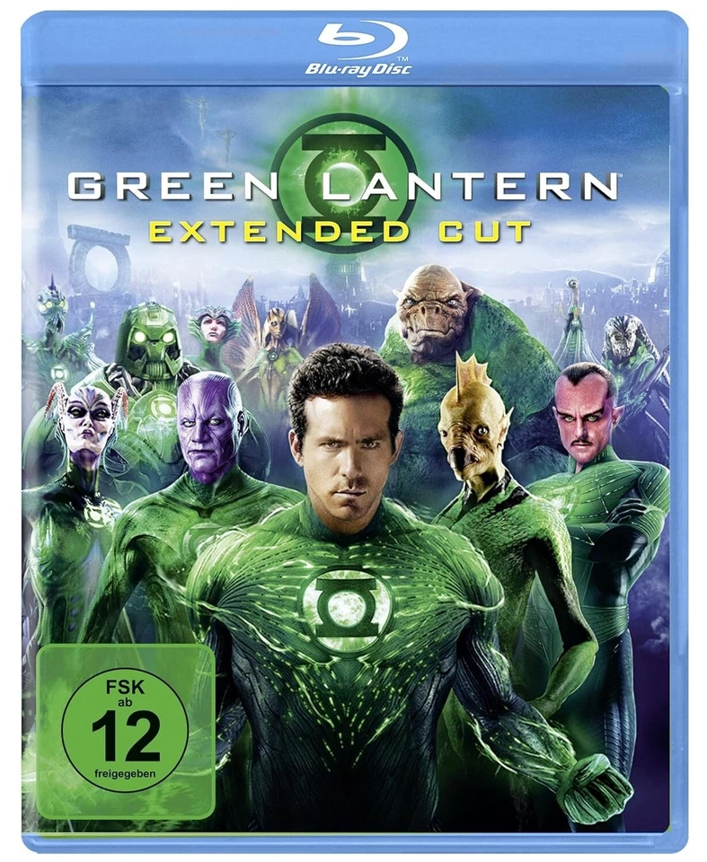 Green Lantern (Extented Cut)(2011)[Blu-ray/Neu/OVP] Ryan Reynolds, Blake Lively, - Bild 2 von 4